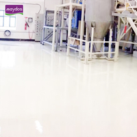 Pour peinture époxy liquide auto-nivelante sans solvant pour sol JD-1000 une durée de vie de 8 ans