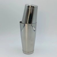 Ensemble de Shaker à Cocktail en acier inoxydable, livraison rapide, doré américain, personnalisé, Ss304
