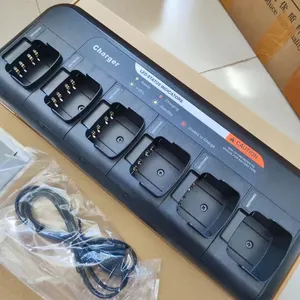 Serie de Baterías Múltiples de Carga Rápida de Seis Vías DP4400 DP4600 DP4800 DP2400 DP2600 - Product Image 3