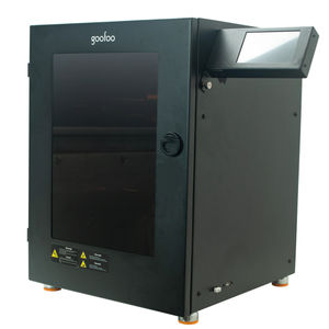 Imprimante 3D numérique Turbo-m 240x210x200mm Haute vitesse 500m/s Semi-automatique FDM 100-240V Prise en charge PLA Nouvelle garantie 1 an <span class=keywords><strong>USB</strong></span> - Product Image 1