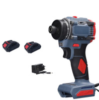 Tournevis à cliquet sans balais 21V, haute puissance, haute vitesse, batterie lithium rechargeable, tournevis électrique pour perçage domestique