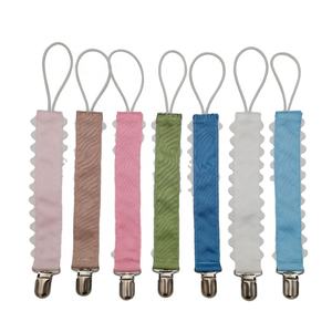 Clips à sucettes écologiques personnalisés en gros-grain polyester/coton à double face à vente chaude OKAY - Product Image 2