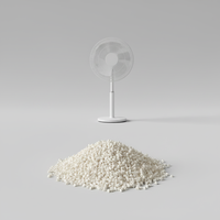 Polyamide 6 renforcé avec des fibres de verre pour pales de ventilateurs robustes