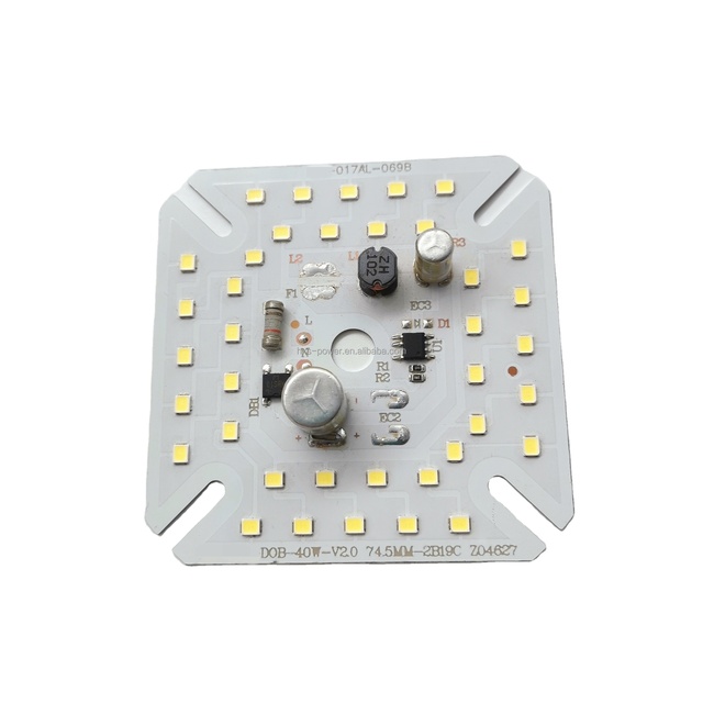 Wholesale 3000k-6500k Led T Bulb DOB  40w Led Light Bulb Raw Material Skd  Dob Chip