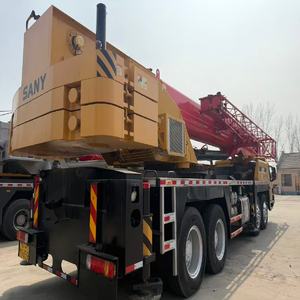 Grúa Móvil Usada ZOOMLION 75T en Venta, en Buen Estado de Funcionamiento - Product Image 4