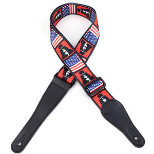 Correa <span class=keywords><strong>de</strong></span> Cuero <span class=keywords><strong>de</strong></span> Primera Calidad para <span class=keywords><strong>Guitarra</strong></span> Acústica, Correa <span class=keywords><strong>de</strong></span> <span class=keywords><strong>Guitarra</strong></span> con Personalidad, 175*5cm - Product Image 3