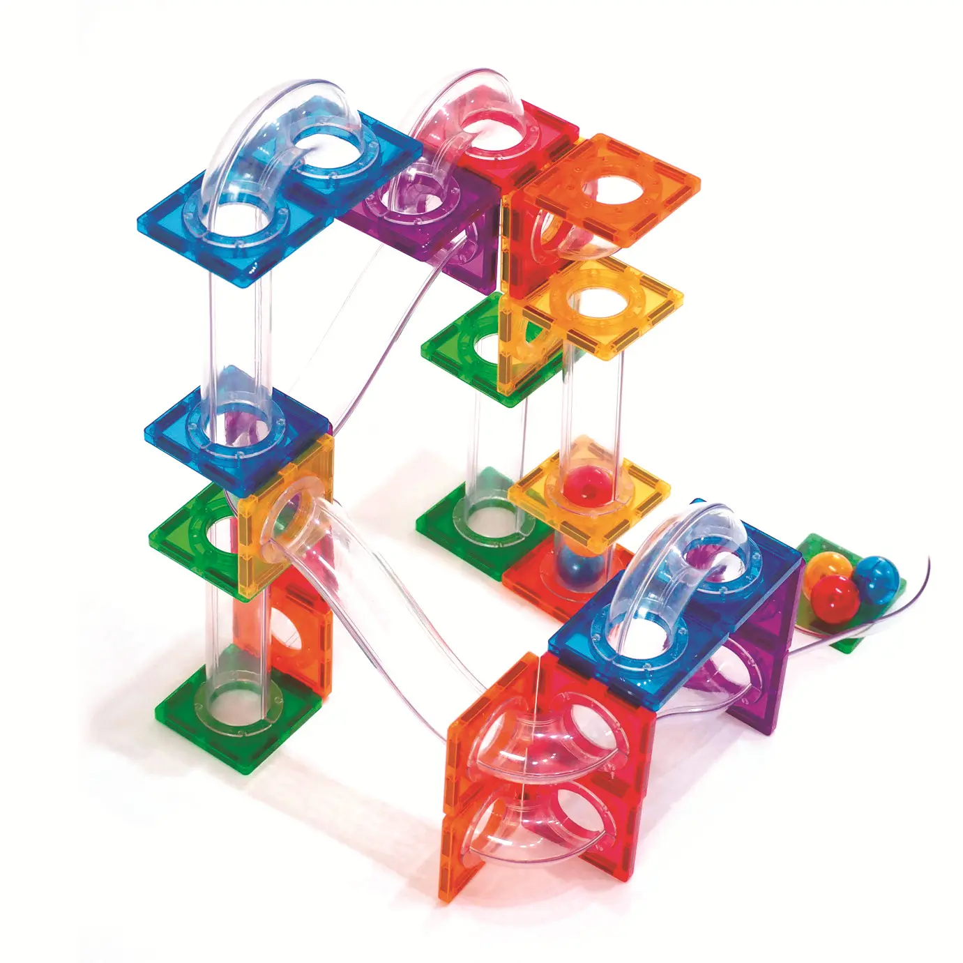 88 टुकड़े 120 टुकड़े Magblock चुंबकीय इमारत ब्लॉकों शैक्षिक प्लास्टिक बिल्डिंग ब्लॉक खिलौना बच्चों के लिए