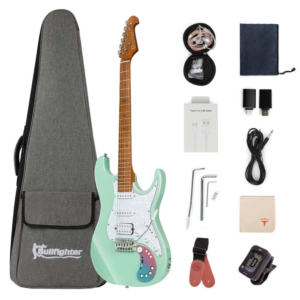 D-160SE Electric Guitar with Ultra Strong Lithium Battery