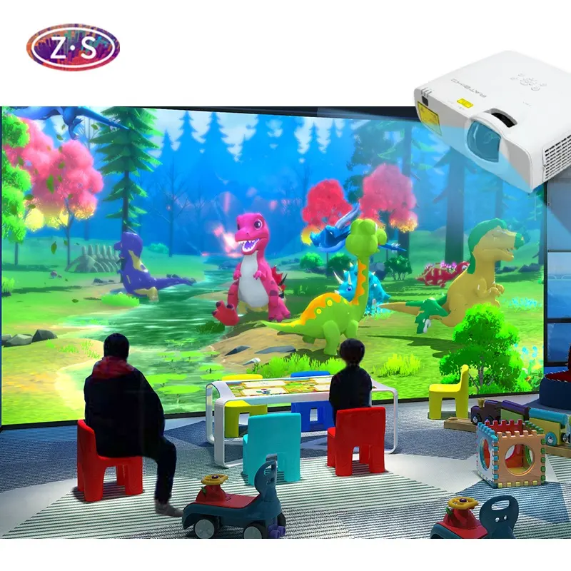 Factory Price Indoor Entertainment Painting Games AR Interactive Alive Drawing for Children