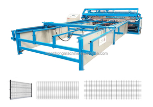 Máy Hàn lưới sắt tự động mới cho hàng rào 3D dây mạ kẽm cho các nhà máy sản xuất và ngành công nghiệp bán lẻ - Product Image 5