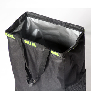 Cross-border hot-selling green-edged car trash can <b>hanging</b> car <b>seat</b> back storage bag, multi-functional car storage bag, waterpro - Product Image 3