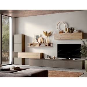 INFINITY 2.0 BASE DE SALON EN ARGILE/BRONZE/CADIZ - Product Image 1