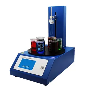 Laboratory High Precision Six-station Rotation Benchtop Dip Coating Machine