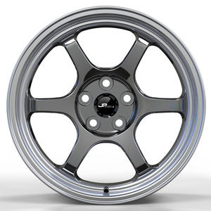 Jantes de voiture forgées en alliage noir hyper brillant 18x8.5 pouces pour DENZA DM-i, jantes profondes personnalisées de rechange 5x114.3 # JM5357 - Product Image 2