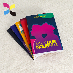 Wholesale Custom Paperback Workbooks Perfect Binding Softcover <strong>Books</strong> - Product Image 1