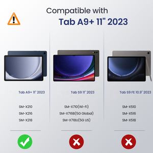 Funda Protectora Resistente con Rotación de 90 Grados y Cierre Magnético para Tablet <span class=keywords><strong>Samsung</strong></span> Galaxy Tab A9 Plus 11 2023, TiMOVO - Product Image 2