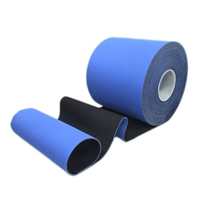 Tissu non tissé composite Huiming Hm, largeur 160 cm, épaisseur 2,0-2,5 mm, bleu noir, coton polyester, pour masques oculaires et coussinets occultants - Product Image 1