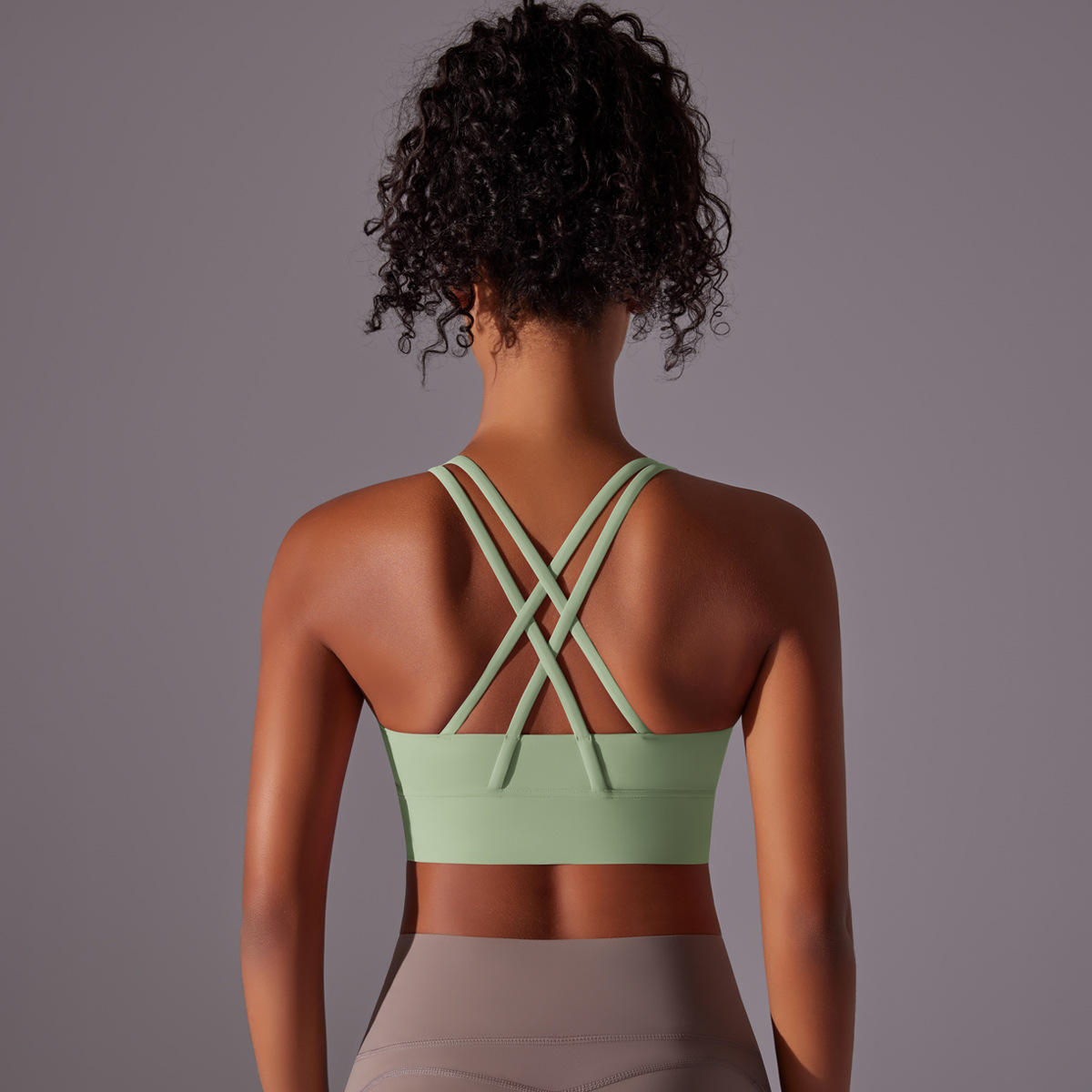 soutien-gorge vert avocat