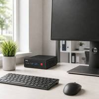 Mini Bilgisayar Windows 11 Özelleştirilebilir Mini Bilgisayar Windows 11 Intel N100 8GB DDR4 256GB SSD WiFi 6 OEM ODM Hizmeti Fabrika Tedarikçisi