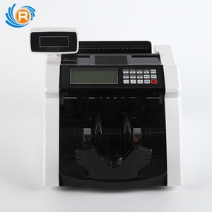 Nouveau Modèle 809 Compteuse de Billets Multi-Devises avec Écran LCD UV/MG/IR et Détecteur de Faux Billets - Product Image 3