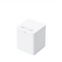 Broyeur de déchets de cuisine électrique intelligent en acier inoxydable 2,5 L, composter silencieux 40 dB, machine à compostage, fabriqueur d'engrais, Multigrind