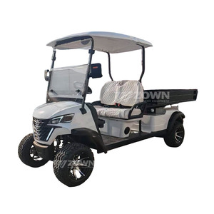 Carrito de Golf Eléctrico de 2 Pasajeros con Certificación CE para Hoteles, Resorts y Atracciones Turísticas, Venta al Por Mayor - Product Image 2
