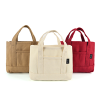 Sac en toile de coton biologique de luxe, sac fourre-tout en toile de qualité supérieure pour l'emballage de cadeaux de boutique et les marques haut de gamme