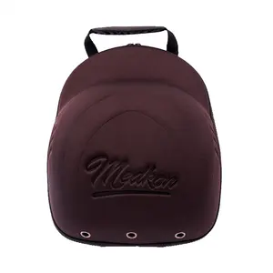 Özel 6 adet kapaklar depolama organizatör çantası EVA sert seyahat beyzbol şapkası kap taşıma çantası