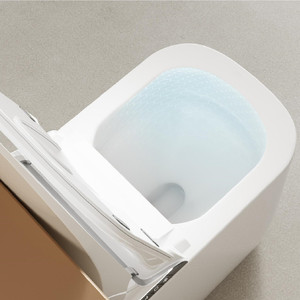 <span class=keywords><strong>WC</strong></span> Intelligente in Ceramica con Bidet Elettrico Moderno IPX4 Impermeabile, Certificato CUPC - Product Image 5