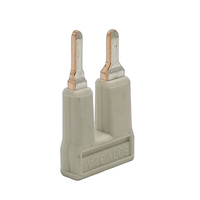 2006-499 Brand New Original German in Stock Step-down Insulated Jumper Light Gray 2206 2204 2202 2201 Series Terminal Block