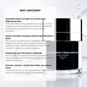 UNICD-PIGMENT X-TREME COMPLEX Acide Tranexamique 50ml Crème Visage Éclaircissante Anti-Taches Expert qui Sublime l'Éclat Naturel de la Peau - Product Image 3