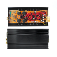 Amplificateur monobloc DSP pour voiture, amplificateur de voiture super haute puissance, amplificateur de voiture classe D 1500W monobloc, amplificateur de voiture monobloc haute puissance