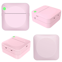 Spurkey Mini Impresora Sin Tinta, Pequeña Impresora Térmica Portátil Mini Impresora Imprimante Thermique Bluetooth Miniprinter //