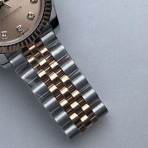 <span class=keywords><strong>Montre</strong></span> mécanique de luxe de qualité supérieure, 40 mm, acier inoxydable, mouvement Shanghai, automatique, plongeur, 50 BAR, résistante à l'eau, or rose, GPS - Product Image 4