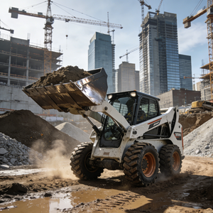 รถตักขนาดเล็กยอดนิยม รุ่น Crawler ความจุบุ้งกี๋ 2.0 ลูกบาศก์เมตร พร้อมอุปกรณ์เสริม - Product Image 1