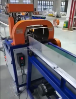 Ligne d'extrusion de tuyaux creux en mousse EPE pour l'isolation thermique des conduites d'eau avec agent de moussage au butane et anti-rétrécissement