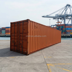 Conteneur des 40 pieds conteneur Maritime Neuf 40 pieds Ligne de conteneurs En VrAC Maritime Snack conteneur Maritime - Product Image 1