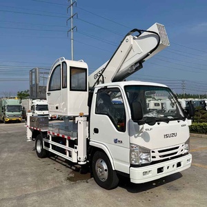 Camión con Plataforma de Trabajo Aéreo Isuzu 100P 4*2 28m Diésel, Camión con Cesta para Trabajo en Altura - Product Image 2