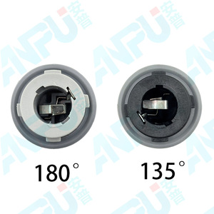 Dome <b>Light</b> Assembly 01-A0038 12 V Gray Black S25 <b>Car</b> <b>Interior</b> Lighting - Product Image 4