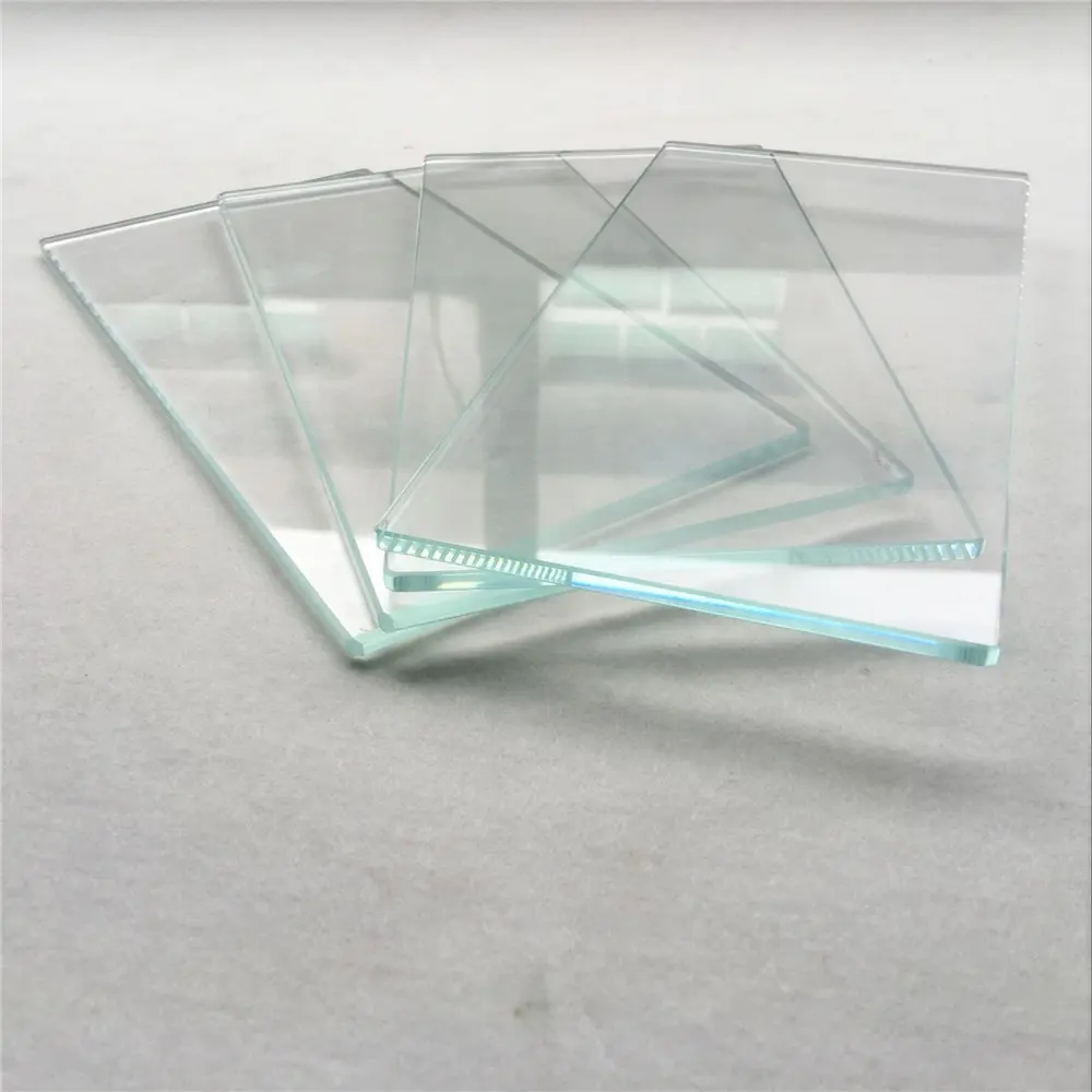 Glas Aangepaste 2Mm Verschillende Soorten Effen Float Glas Te Koop