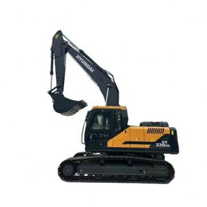 รถขุดไฮดรอลิก Hyundai HX220HD ใหม่เอี่ยม พร้อมเครื่องยนต์ มอเตอร์ ปั๊ม และเกียร์ - ประสิทธิภาพการทำงานสูง รับประกัน 1 ปี ลดราคาพิเศษ - Product Image 1