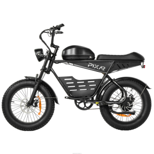 Bicicletta <span class=keywords><strong>Elettrica</strong></span> GALAXY Super 4.0 con Pneumatici Larghi, Telaio in Acciaio 48V, E-bike <span class=keywords><strong>per</strong></span> Adulti con Cestino Portaoggetti - Product Image 2