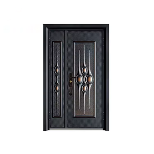 Factory Wholesale <strong>Luxury</strong> Turkish Entrance <strong>Door</strong> Turkish Style <strong>Door</strong> Design Double Villa <strong>Door</strong> for Villa Courtyard Entrance - Product Image 1
