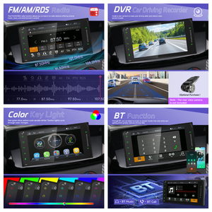 Autoradio Podofo 7'' per <span class=keywords><strong>Toyota</strong></span> <span class=keywords><strong>Corolla</strong></span>/<span class=keywords><strong>RAV4</strong></span>/Prado/Camry/Hilux con Carplay Wireless e Android Auto, Lettore MP5 AM/FM/RDS - Product Image 5