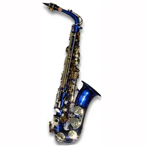 Buen saxofón alto saxofón color rojo OEM 1 comprador Enya nexg 2 guitarra de audio inteligente