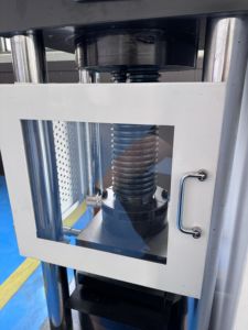 Máquina de Ensayo de Compresión de Cubos de Hormigón Electrohidráulica Totalmente Automática CTM de 1000KN/2000kN/3000kN - Product Image 6