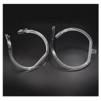 Cincin Pemandu Lampu Depan untuk BMW Seri 3 F34 Model 2016 - 2020 Lampu Siang Hari Angel Eye Tabung Menguning Suku Cadang Lampu Mobil