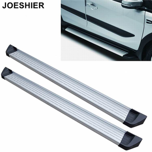 Accessoires 4x4 JOESHIER, protection tout-terrain, marchepieds latéraux en alliage d'aluminium pour Nissan Qashqai 2007-2014, fabrication chinoise. - Product Image 4