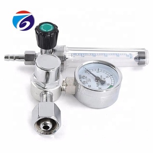 Regolatore di Ossigeno in Ottone Stile <span class=keywords><strong>Click</strong></span> CGA870, Grado Medico, Gas Industriale, Ingresso Massimo 15Mpa, Uscita 0.2-0.3Mpa - Product Image 2