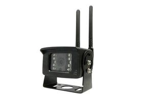 Mini caméra de véhicule WiFi CMOS 2MP avec <span class=keywords><strong>carte</strong></span> SD pour bus, camions, voitures, vision nocturne 15 mètres, audio bidirectionnel et étanchéité IP65 - Product Image 2